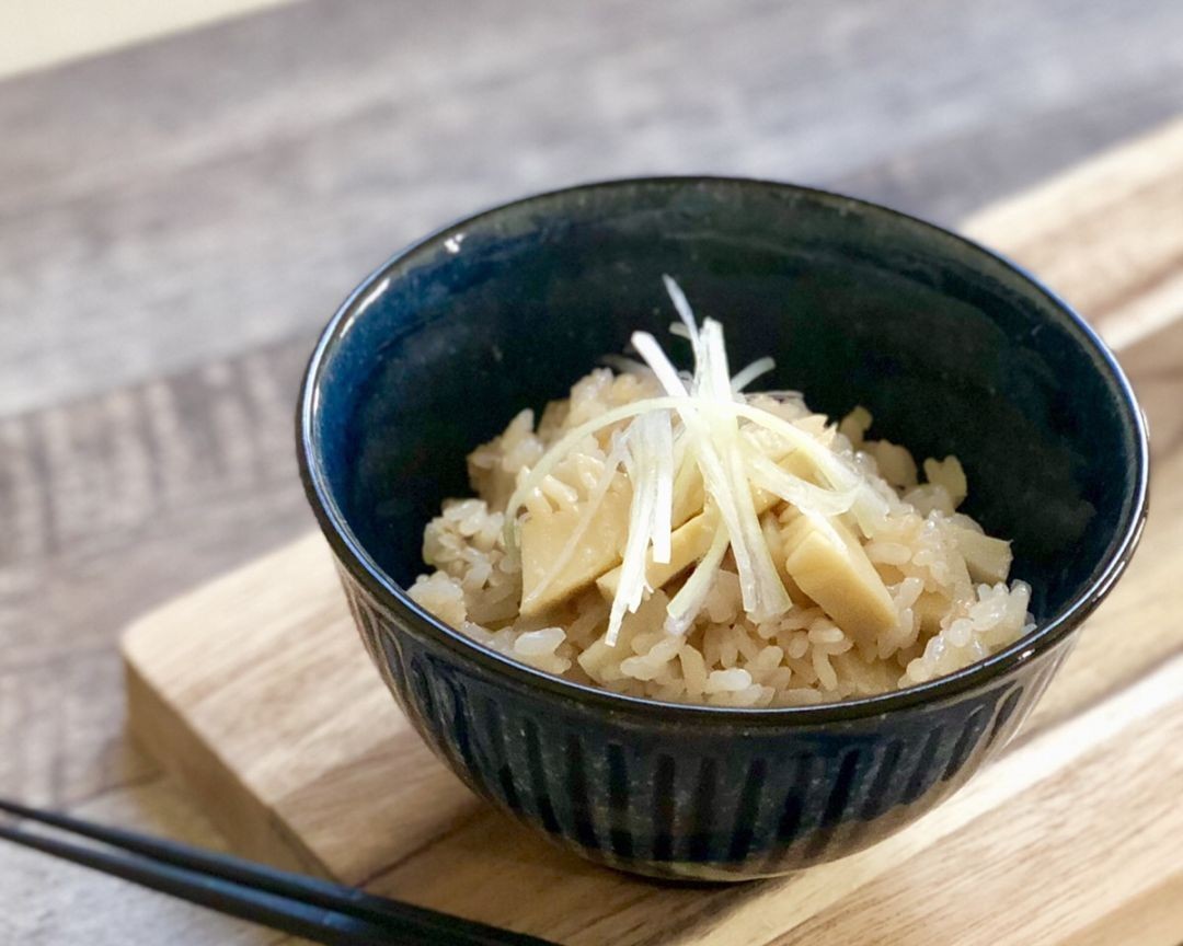 ほんだしで簡単プロ風 たけのこ炊き込みご飯 の作り方 Macaroni