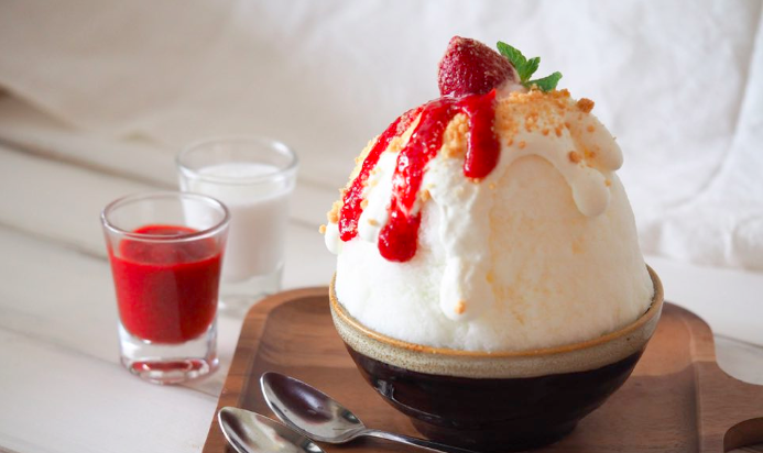 行列とはさよなら おうちで簡単 ふわふわかき氷 を作る方法とコツ Macaroni