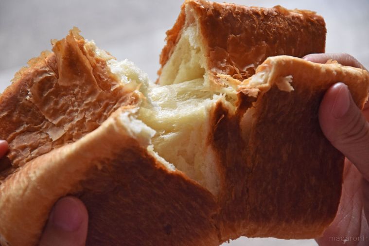 行列なしで専門店の味。八天堂「とろける食パン」は3つの食感を楽しめるの画像