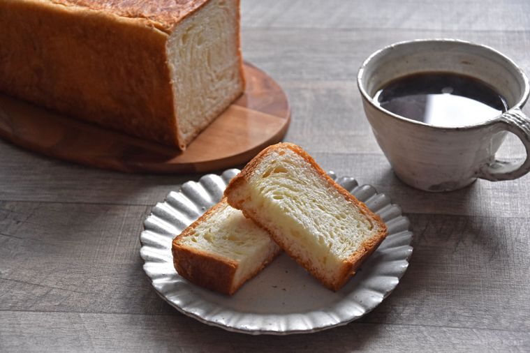 行列なしで専門店の味。八天堂「とろける食パン」は3つの食感を楽しめるの画像