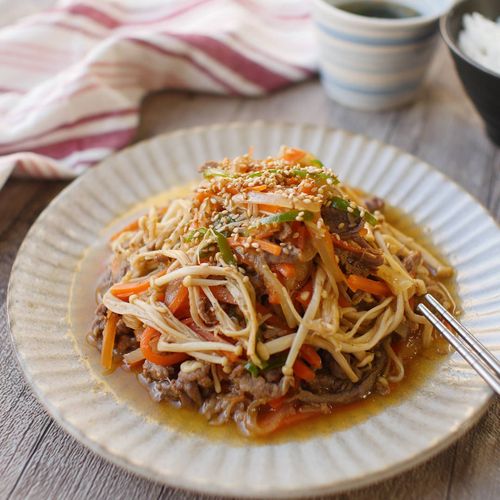 今日こそは主役！意外に万能食材「えのき」のレシピ集