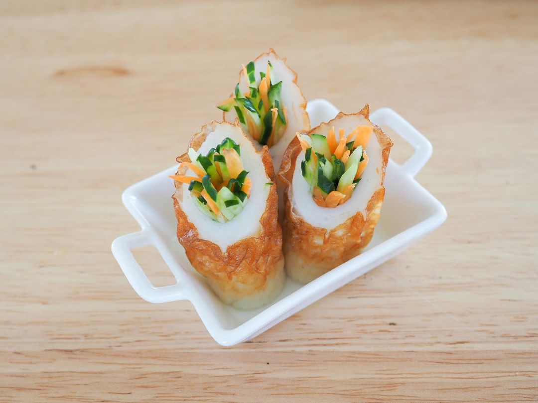 お弁当の隙間が上手に埋まる 火を使わない ちくわ のおかず Macaroni