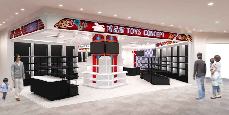 博品館 TOYS CONCEPT店舗内観