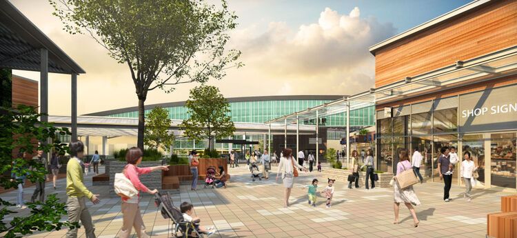 ついに開業!注目のスポット「南町田グランベリーパーク」の全貌をレポートの画像