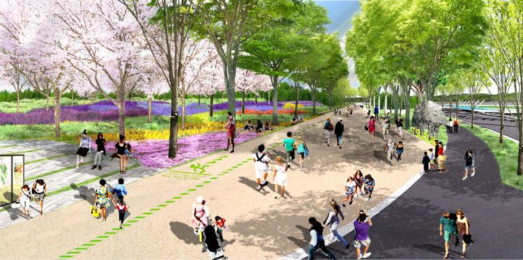 ついに開業!注目のスポット「南町田グランベリーパーク」の全貌をレポートの画像