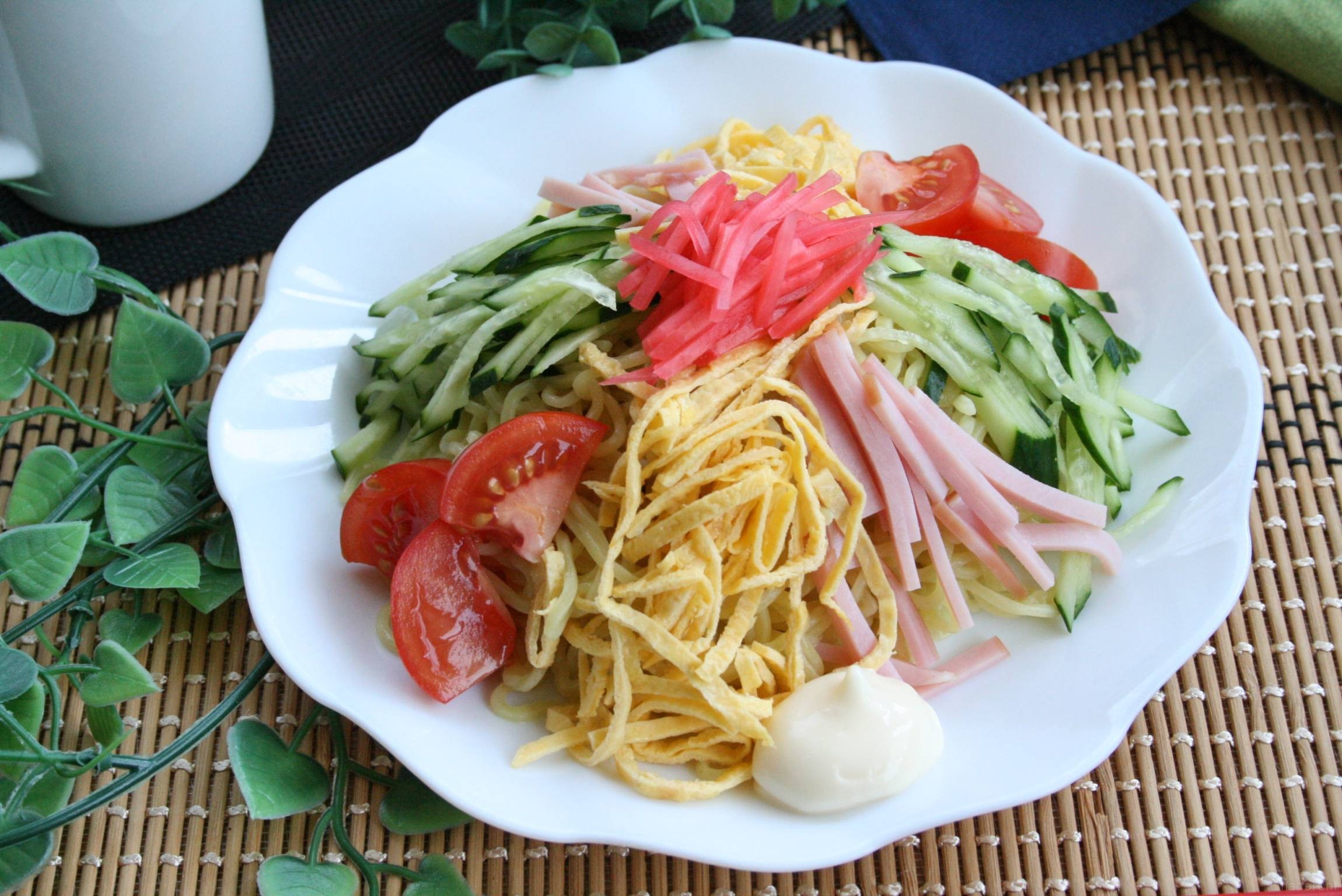 冷やし中華 に マヨネーズ