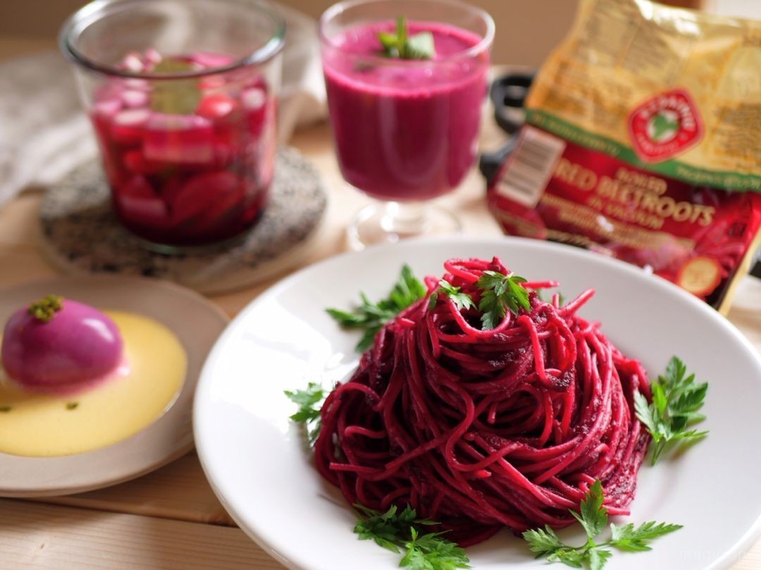 たった0円でおしゃれに 業務スーパー ビーツ の映えレシピ Macaroni