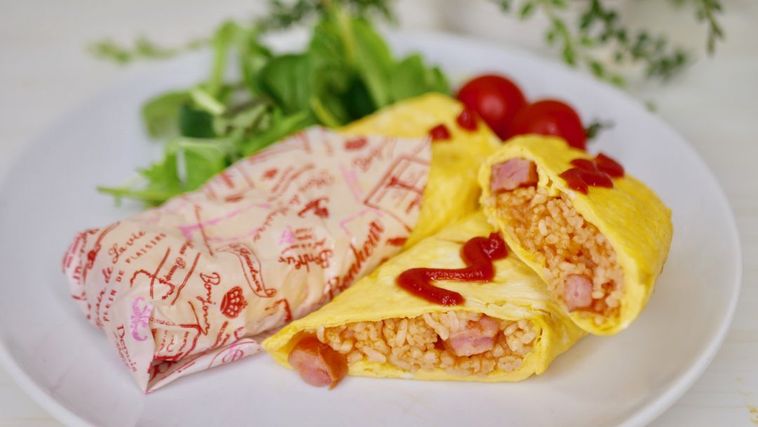 たまごソムリエが教える「スティックオムライス」のお弁当レシピの画像