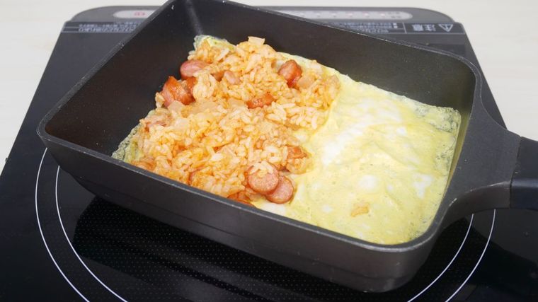 たまごソムリエが教える「スティックオムライス」のお弁当レシピの画像