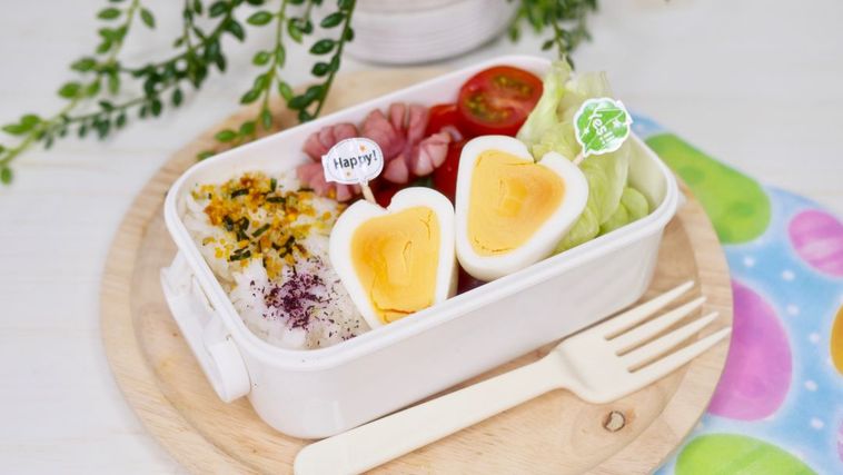たまごソムリエ直伝!お弁当のすき間を埋める「飾りゆで卵」レシピの画像