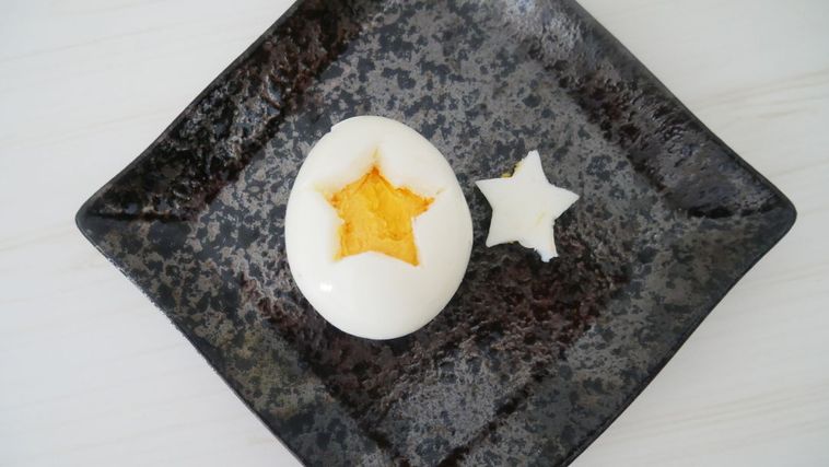 たまごソムリエ直伝!お弁当のすき間を埋める「飾りゆで卵」レシピの画像