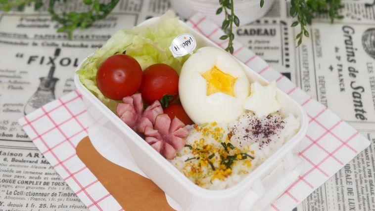 たまごソムリエ直伝!お弁当のすき間を埋める「飾りゆで卵」レシピの画像