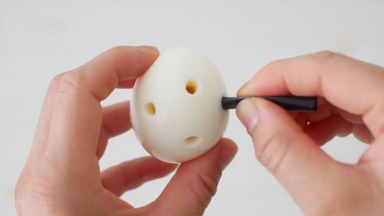 たまごソムリエ直伝!お弁当のすき間を埋める「飾りゆで卵」レシピの画像