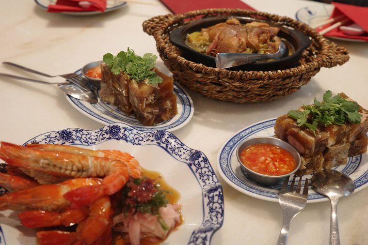 シンガポールの料理