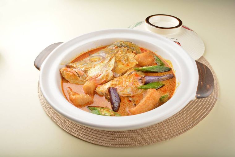 フィッシュヘッドカレー