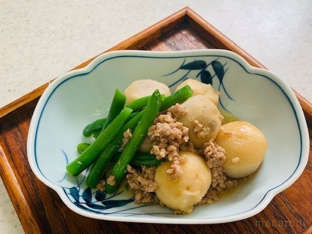 里芋 簡単 煮物