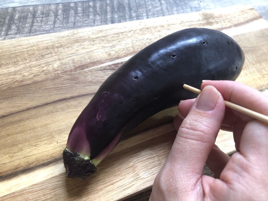 ほったらかしでOK♪ トースターで作る簡単「焼きなす」レシピの画像