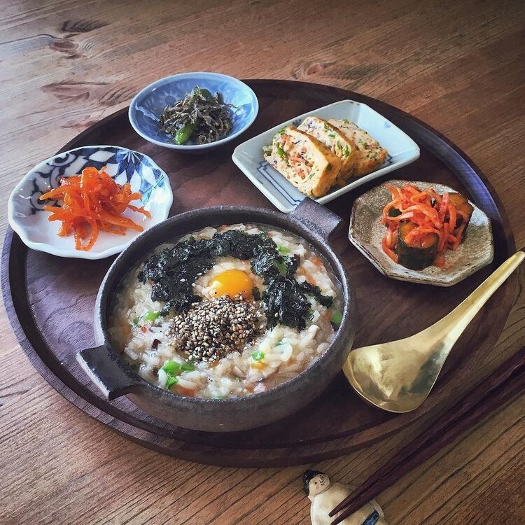 韓国料理がのったワンプレート