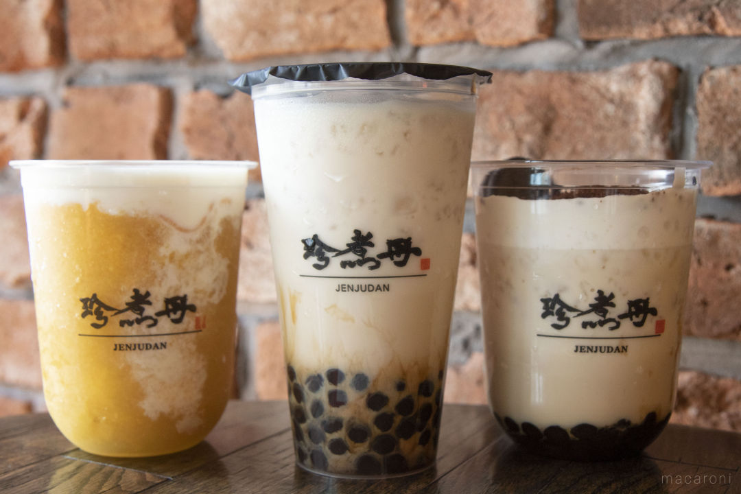 飲むべきはコレ！台湾No.1のタピオカ店「珍煮丹」日本初上陸 (2