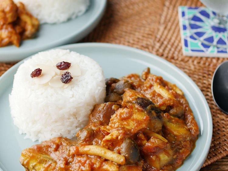 レンジでパパッと カレー粉で簡単ささみカレー Macaroni