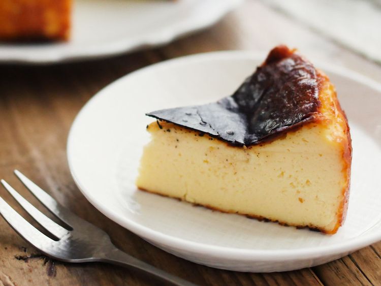 基本のバスクチーズケーキ Macaroni 基本のバスクチーズケーキ Macaroni