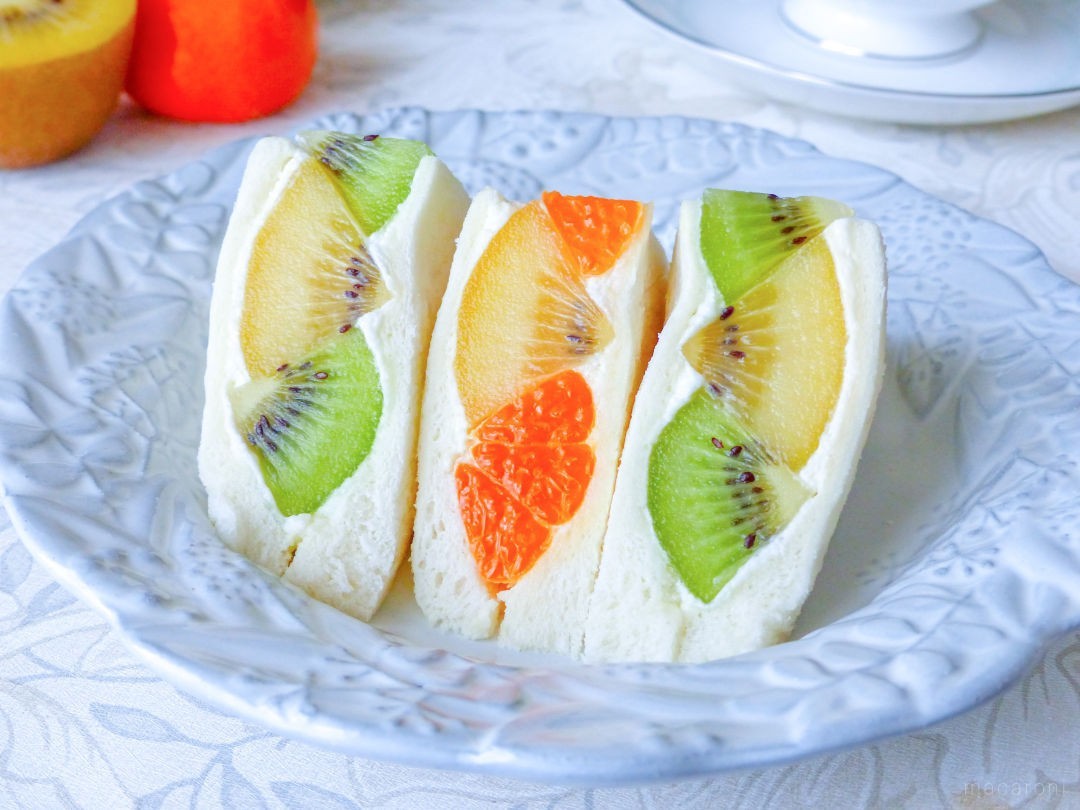 宝石みたい 食べて撮って楽しめる フルーツサンド の作り方 Macaroni