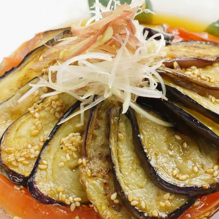 焼き 茄子 トースター