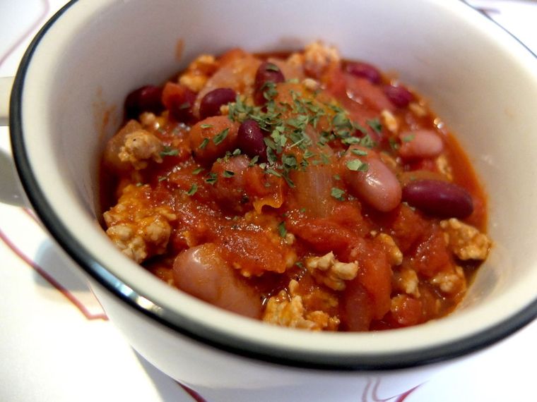 メキシカンな豆料理 ピリ辛 チリビーンズ の作り方 Macaroni