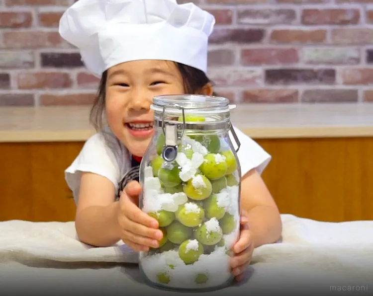 梅雨はお家で楽しむ♪子どものうめ仕事【ひとりでできたよ vol.11】の画像