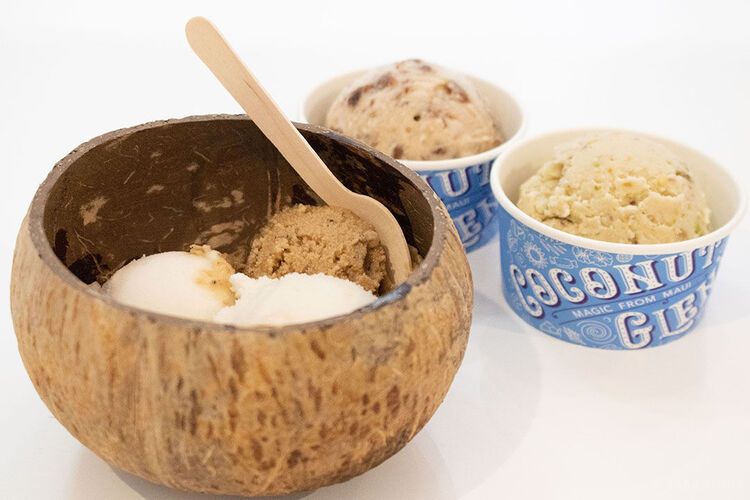 日本初上陸!ハワイ発のココナッツアイス専門店「COCONUT GLEN’S」が表参道に誕生の画像