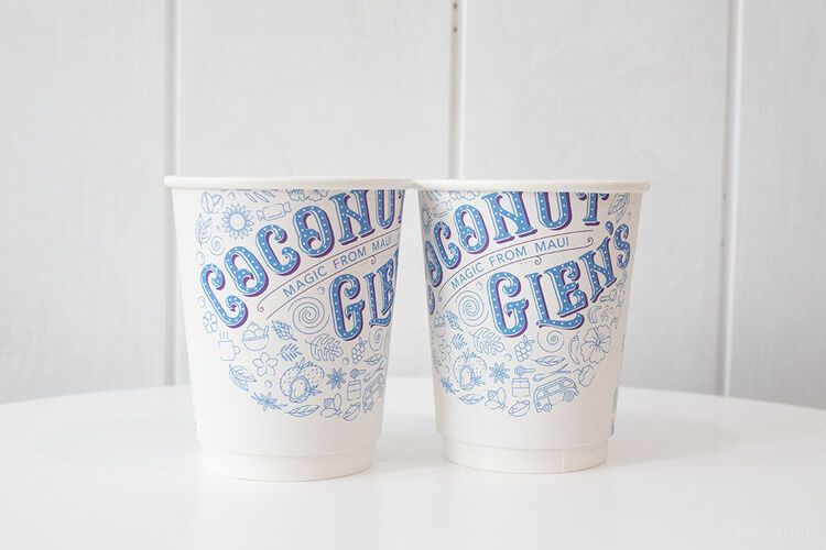 日本初上陸!ハワイ発のココナッツアイス専門店「COCONUT GLEN’S」が表参道に誕生の画像