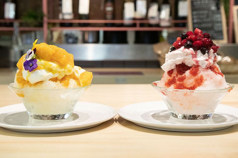 好きなだけトッピング!“夢のかき氷食べ放題” が吉祥寺「nomuno」でスタートの画像