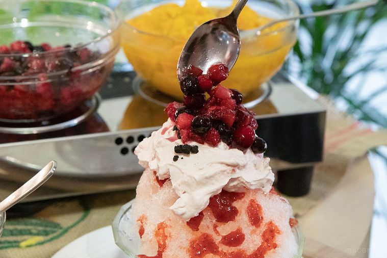 好きなだけトッピング!“夢のかき氷食べ放題” が吉祥寺「nomuno」でスタートの画像