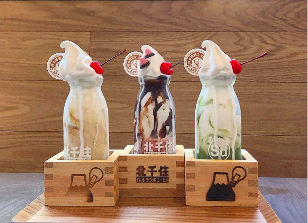 ここは銭湯 北千住 Sd Coffee はメニューも雑貨も個性的すぎる Macaroni