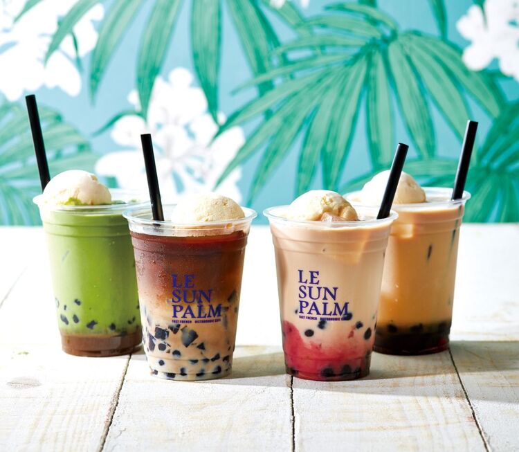 ミルクティーではなく、コーヒーをあわせた！「タピオカコーヒー」が