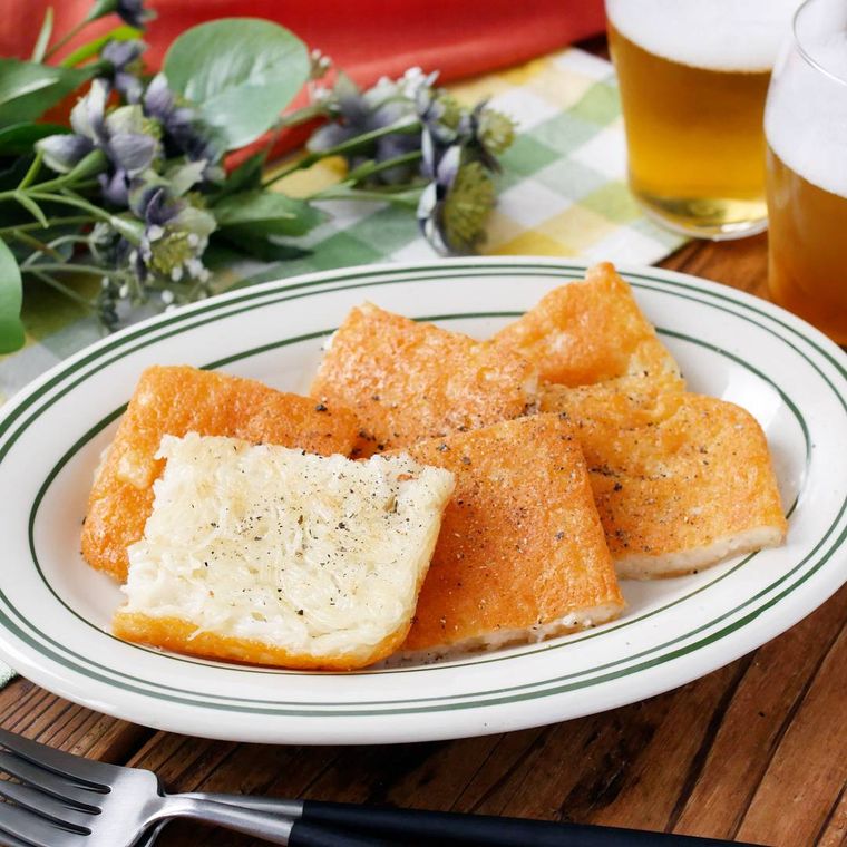 そうめんアレンジそうめんのパリパリチーズ焼き