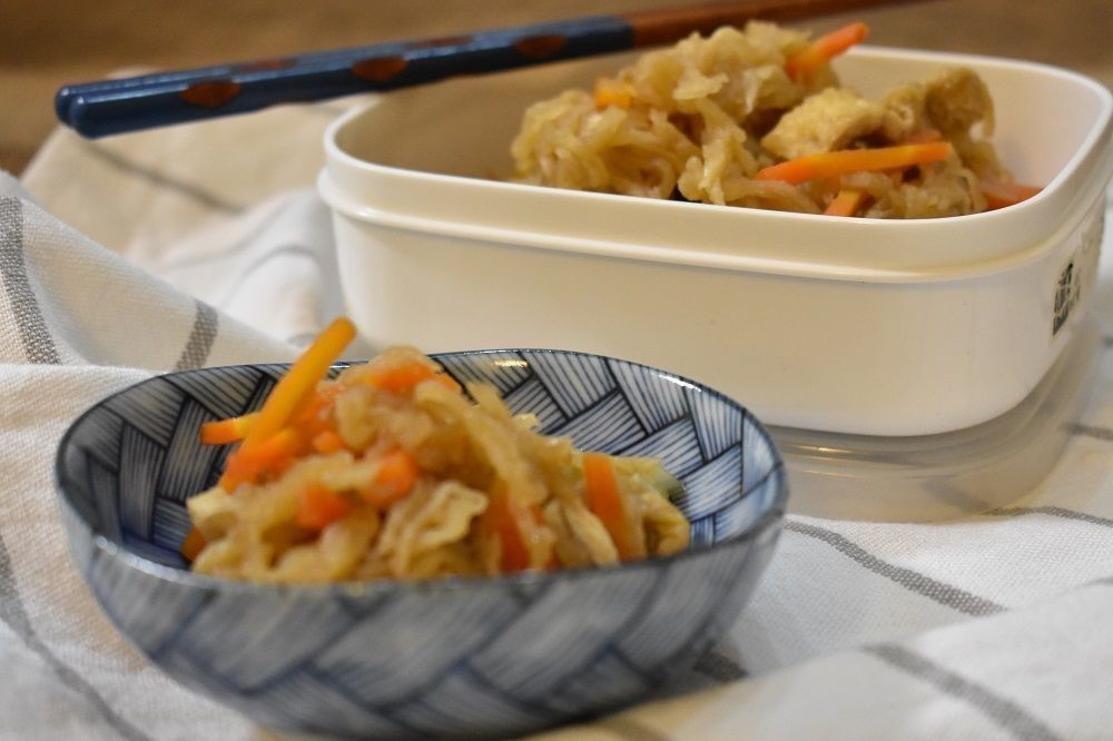 めんつゆでお手軽に 切り干し大根の煮物レシピ おすすめ献立案6選 Macaroni