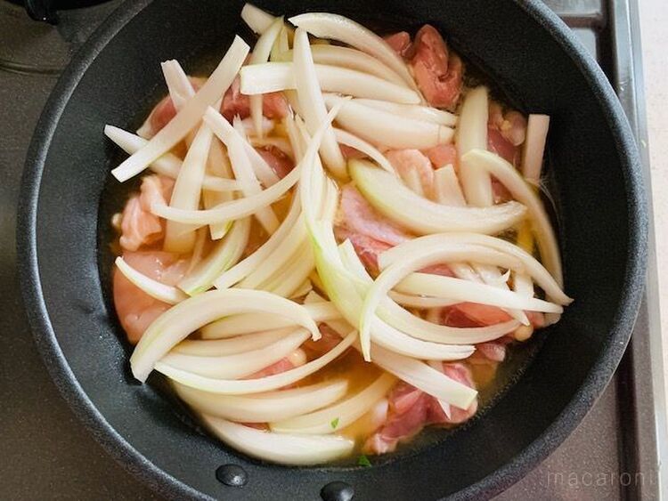 ふわふわとろ～り卵の親子煮レシピ・作り方！おつまみにも丼にもの画像
