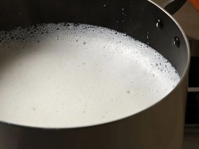 レモンと牛乳で作るフレッシュチーズのレシピ Macaroni