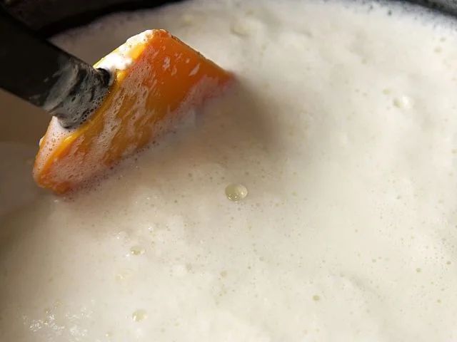 レモンと牛乳で作るフレッシュチーズのレシピ Macaroni