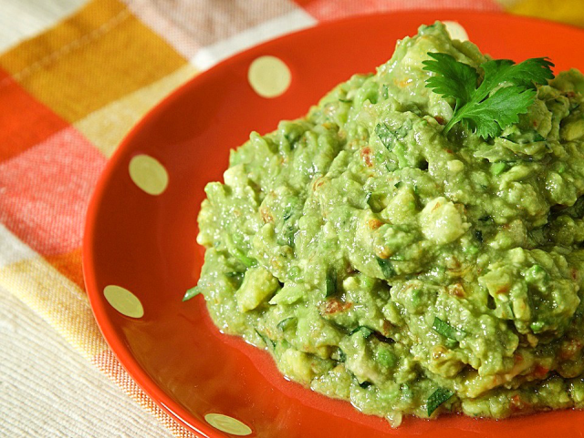 ワカモレ入りメキシカンビーンズスープのレシピ