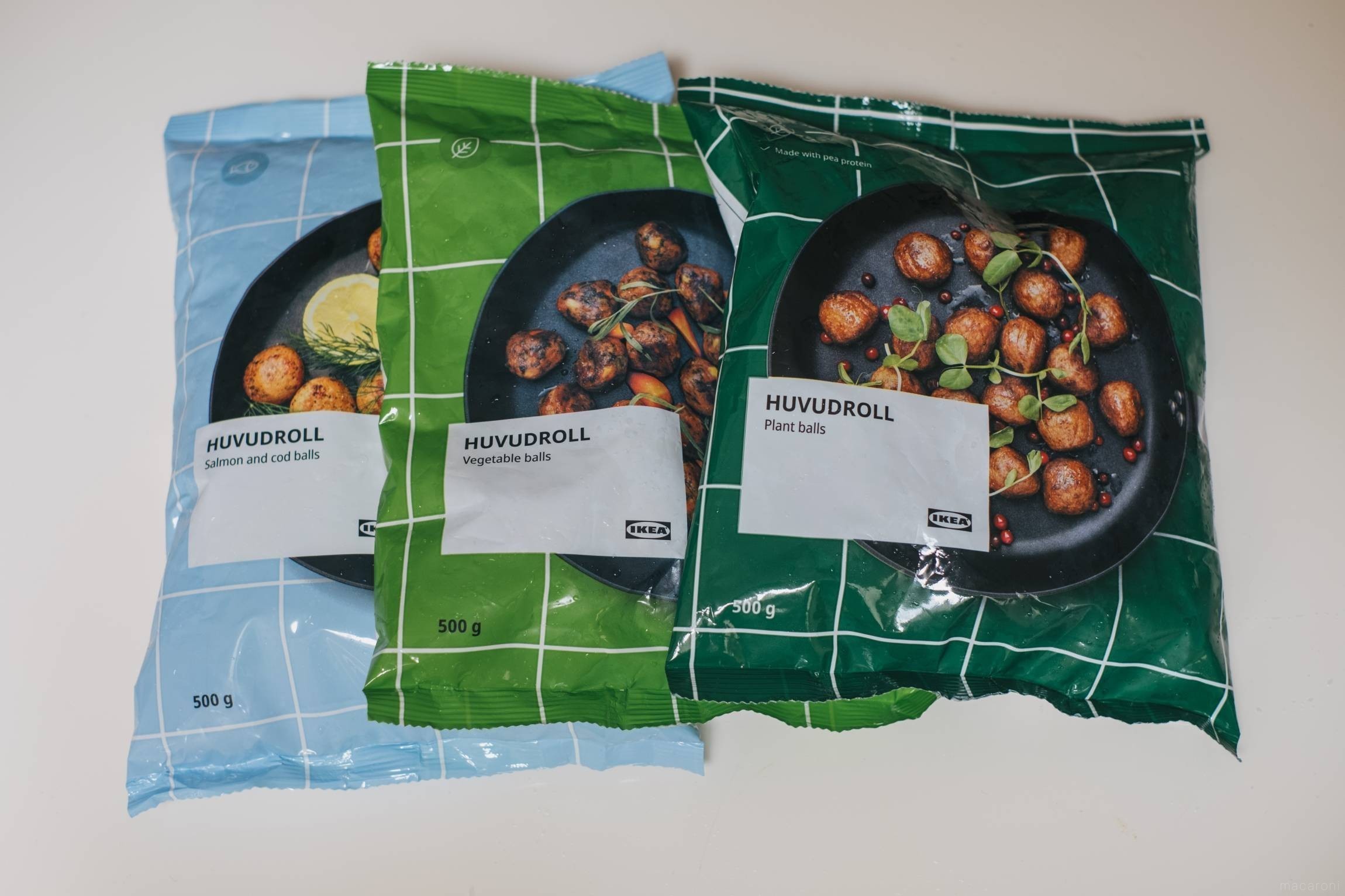 IKEA（イケア）の人気冷凍食品「ミートボール」。3種のレビュー