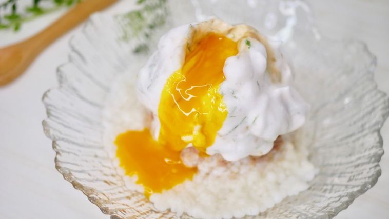 たまごソムリエが教える。ふわっふわ「冷やしTKG」の作り方の画像