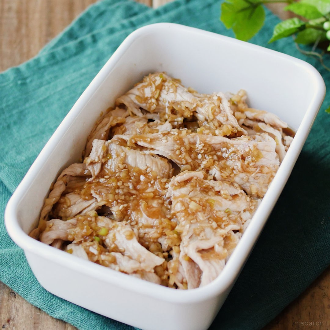 豚肉レシピで悩まない！メインやおつまみ、お弁当のお助けレシピ50選の画像