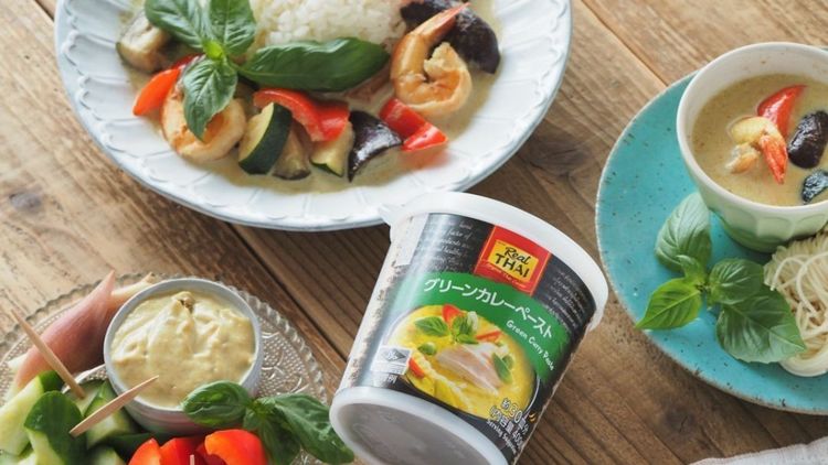 その量30食分 業務スーパー グリーンカレーペースト が万能調味料すぎる Macaroni