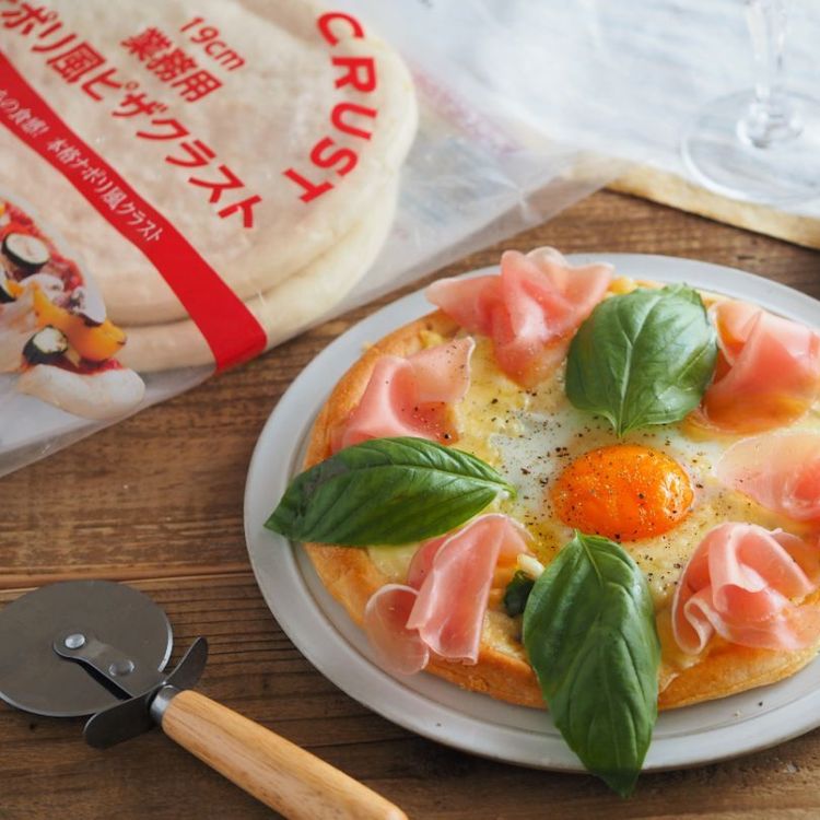 トースター5分で焼きたて 業務スーパー ナポリ風ピザクラスト の食感に感動 Macaroni