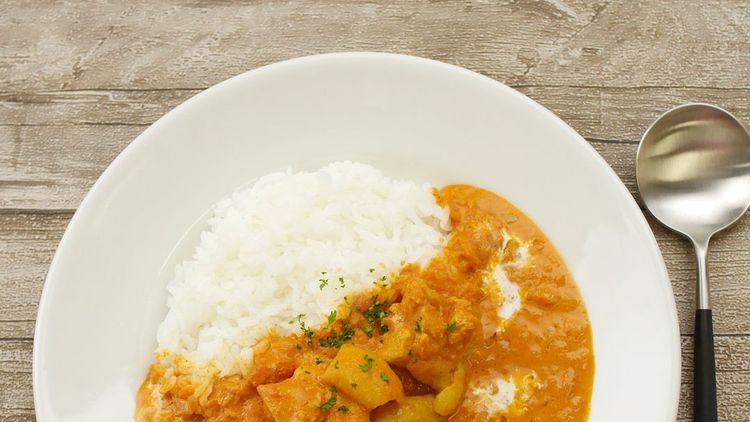 カレー粉とヨーグルトで 簡単本格 バターチキンカレー の作り方 Macaroni