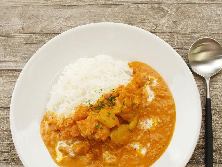 カレー粉とヨーグルトで 簡単本格 バターチキンカレー の作り方 Macaroni