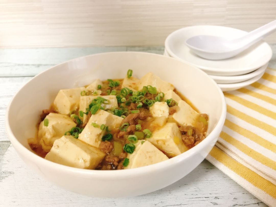 市販の素には戻れない 本格 麻婆豆腐 レシピ 作り方 Macaroni