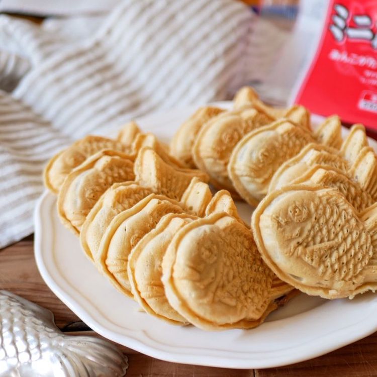 大漁12匹入り！業務スーパー「ミニたい焼き」はストックおやつに